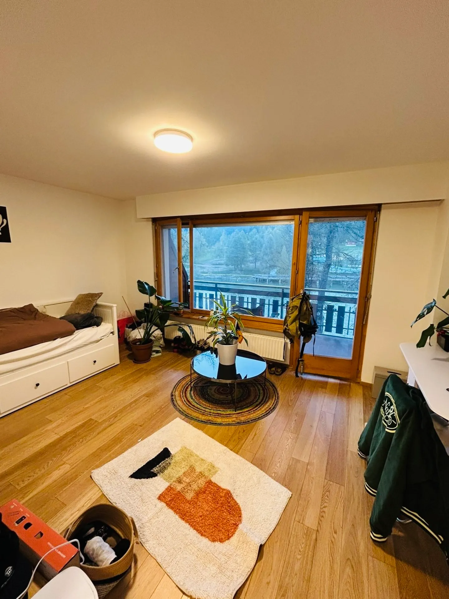 Very nice studio in the center of Crans for annual rent - Photo 1 of 8