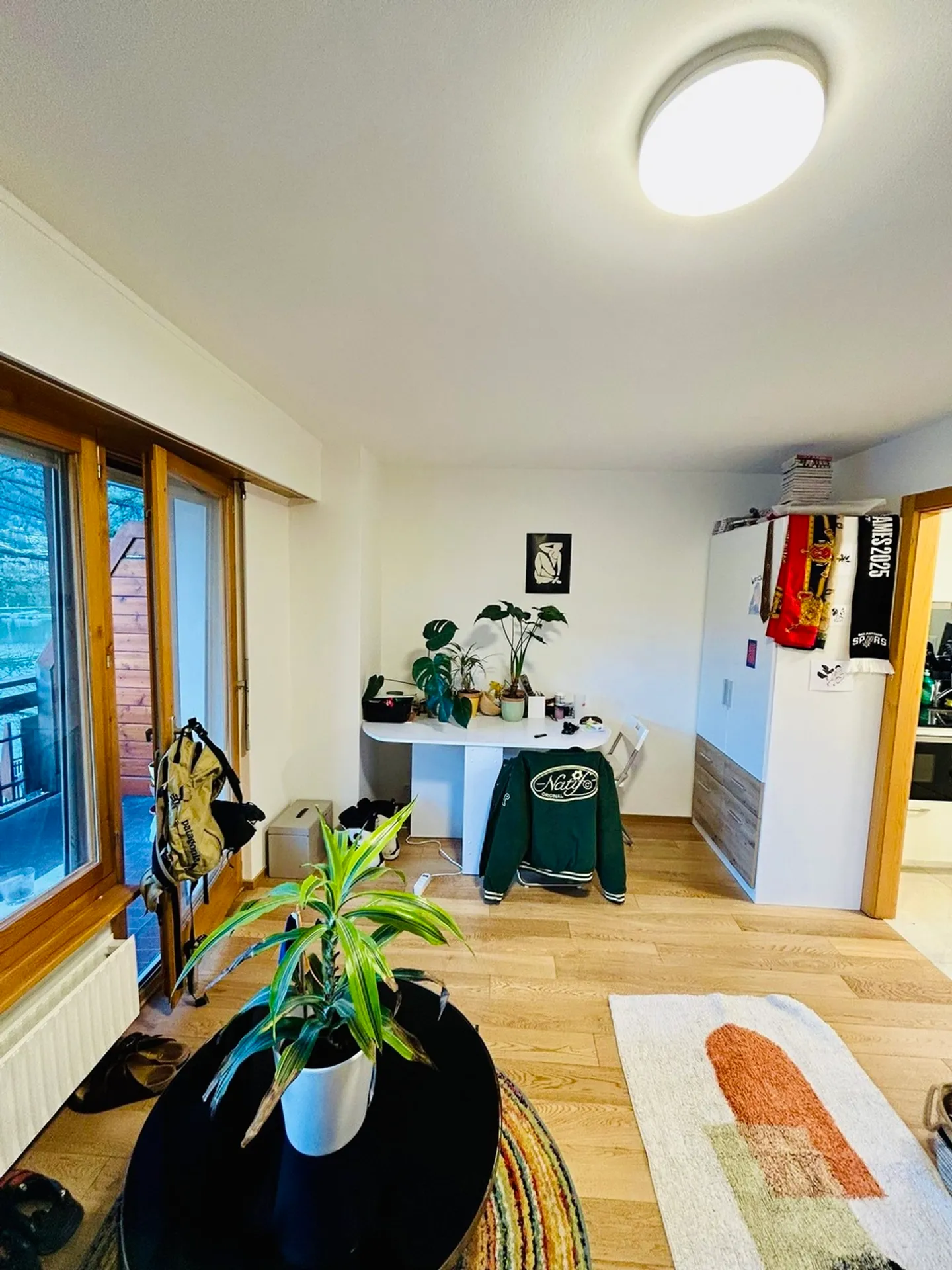 Very nice studio in the center of Crans for annual rent - Photo 5 of 8