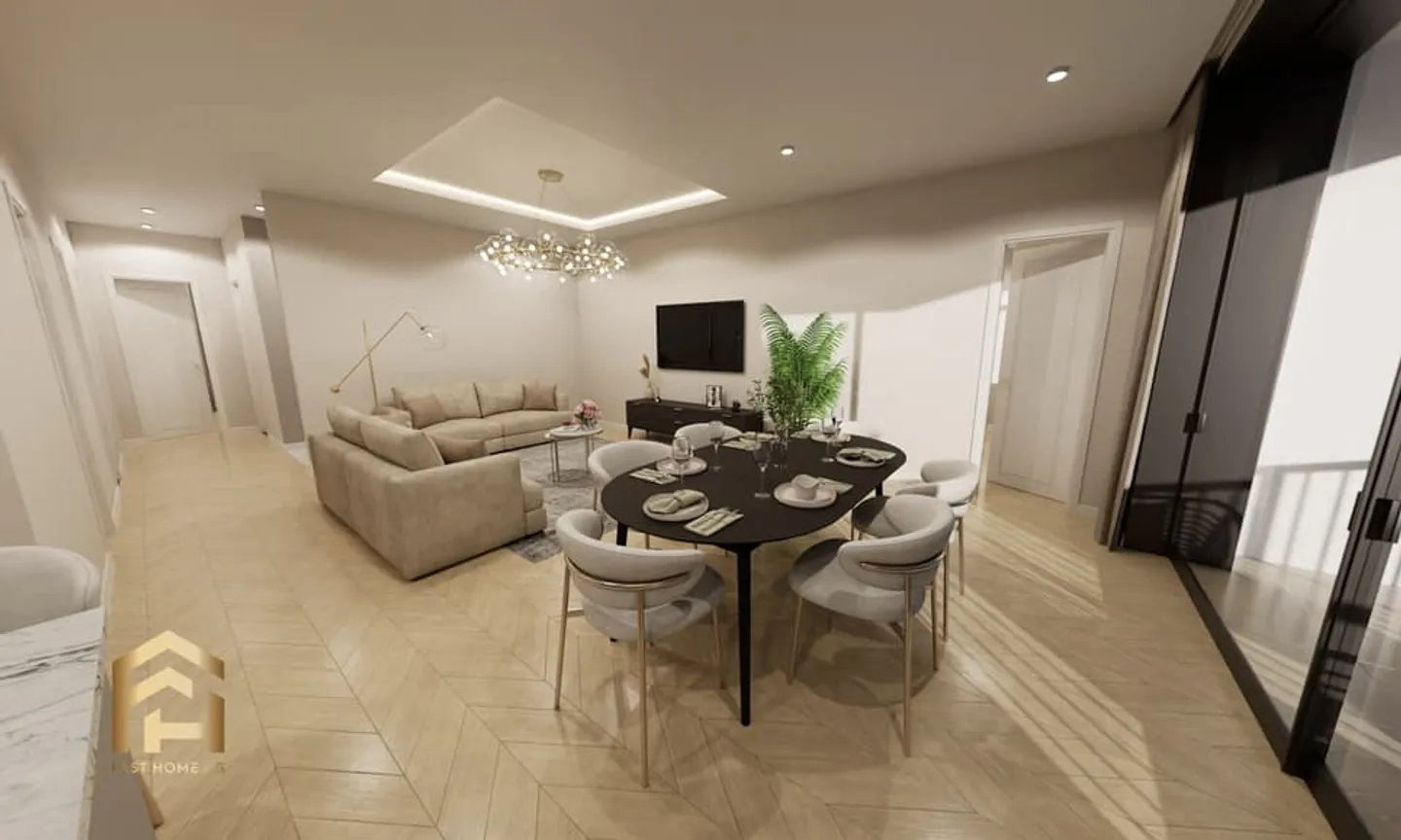 Innovative New Construction Project: Fantastic 5.5 Room Apartment - Photo 5 of 13