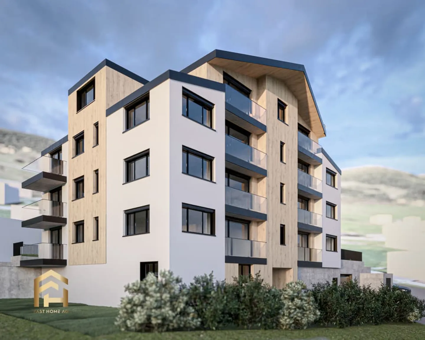 Innovative New Construction Project: Fantastic 5.5 Room Apartment - Photo 12 of 13