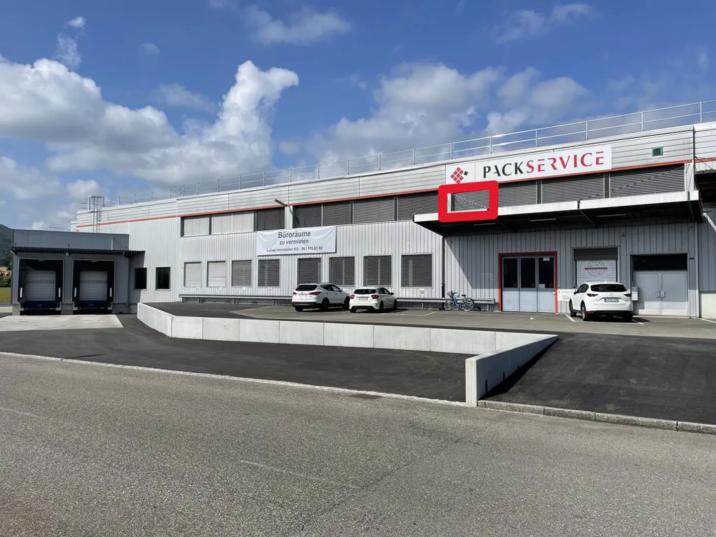 Helles Büro nahe Basel - Foto 1 von 6