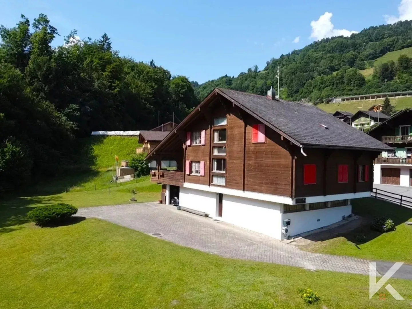 Chalet in Val-d'Illiez - Foto 1 von 13