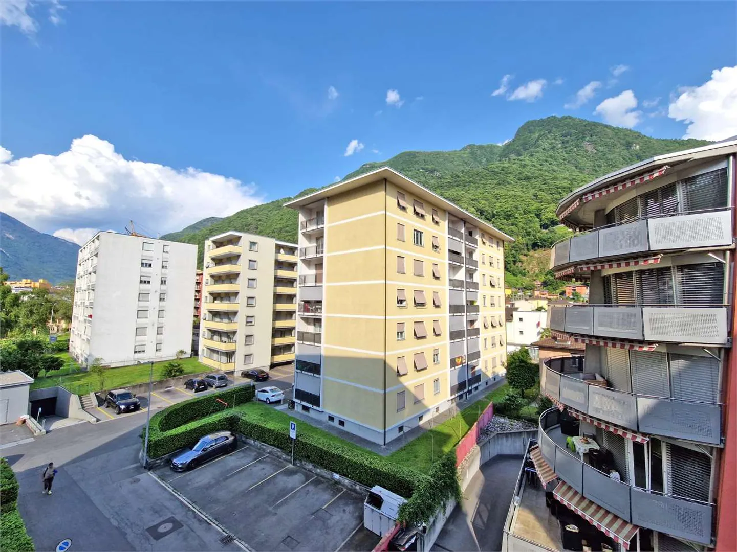 Bellinzona 2.5-Zimmer-Wohnung - Foto 2 di 6