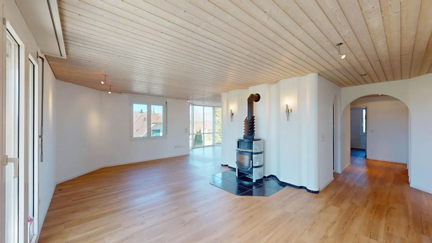 Modern 4.5 room apartment with pool, tennis court & high-quality finish in Bolken - Photo 1 of 6