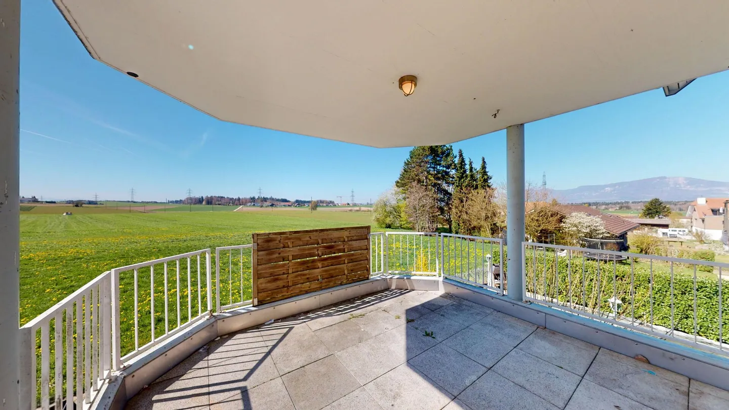 Modern 4.5 room apartment with pool, tennis court & high-quality finish in Bolken - Photo 5 of 6