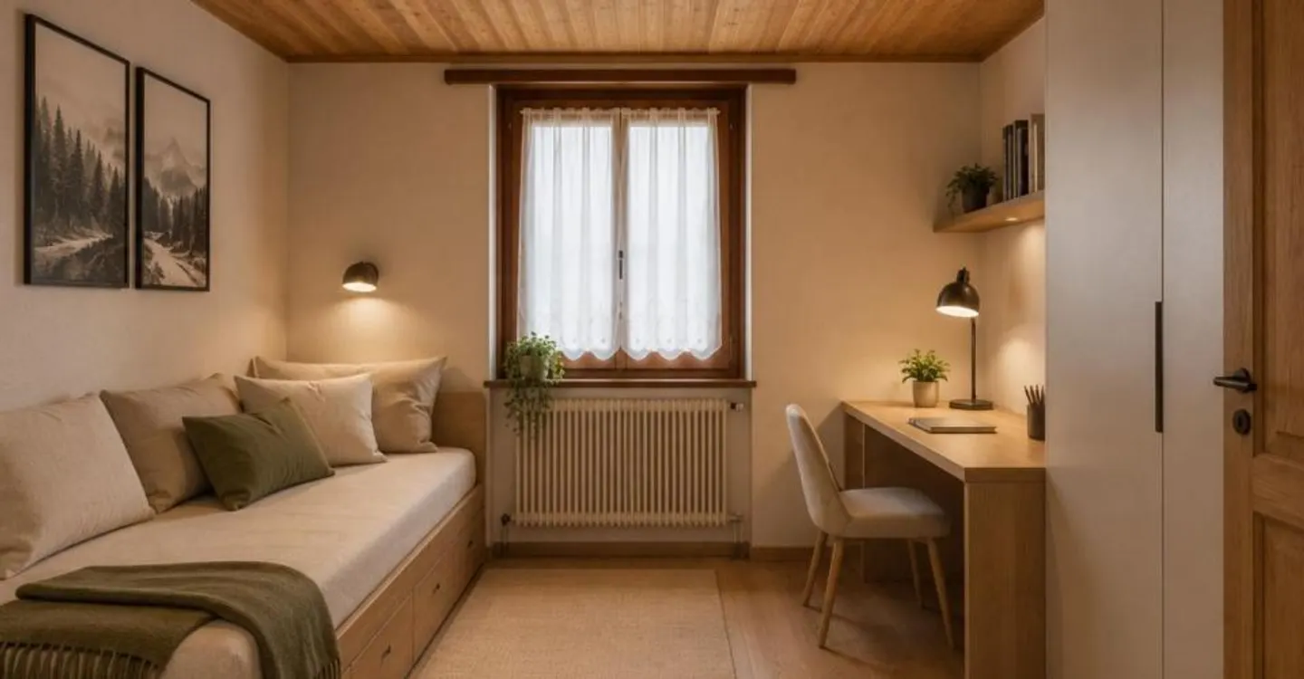 Design Your Alpine Home - Apartment with Potential in Saas-Balen - Photo 1 of 6
