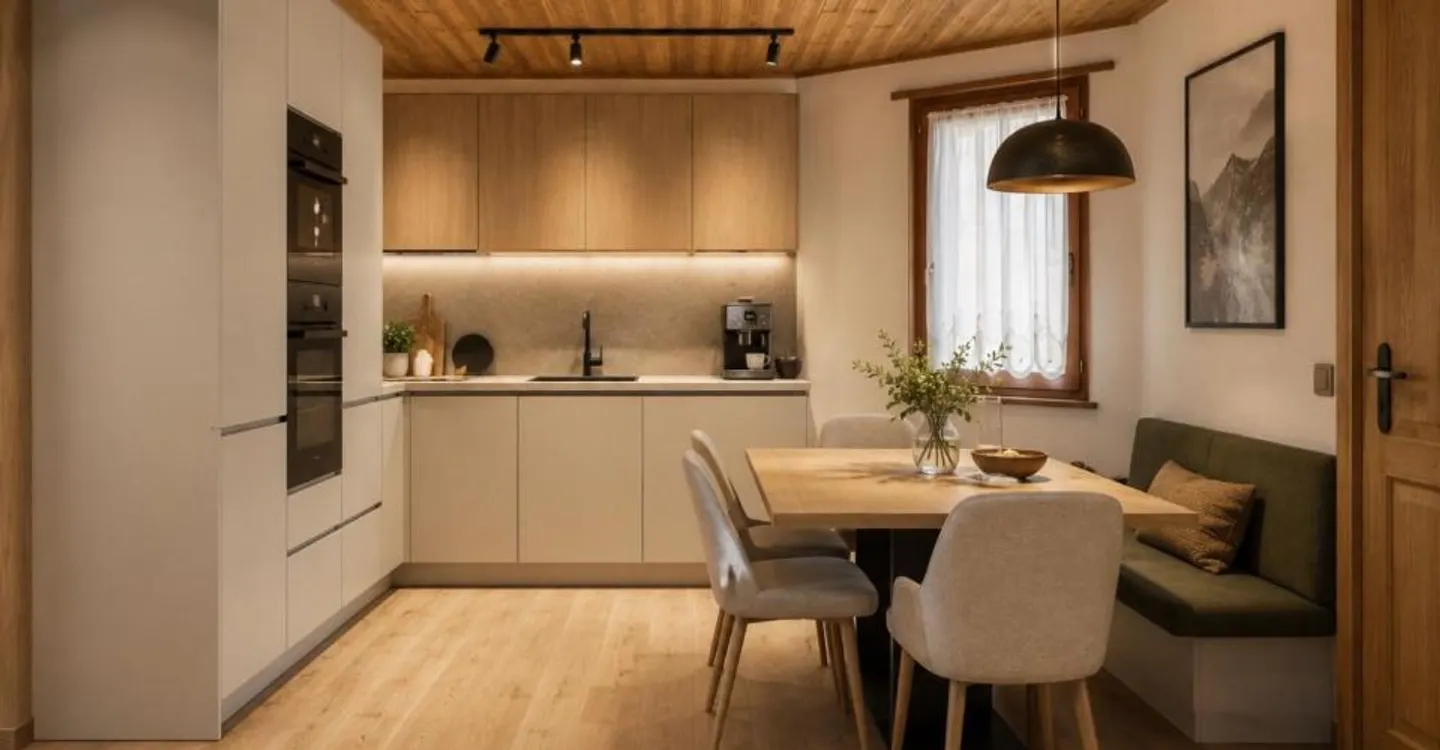 Design Your Alpine Home - Apartment with Potential in Saas-Balen - Photo 4 of 6