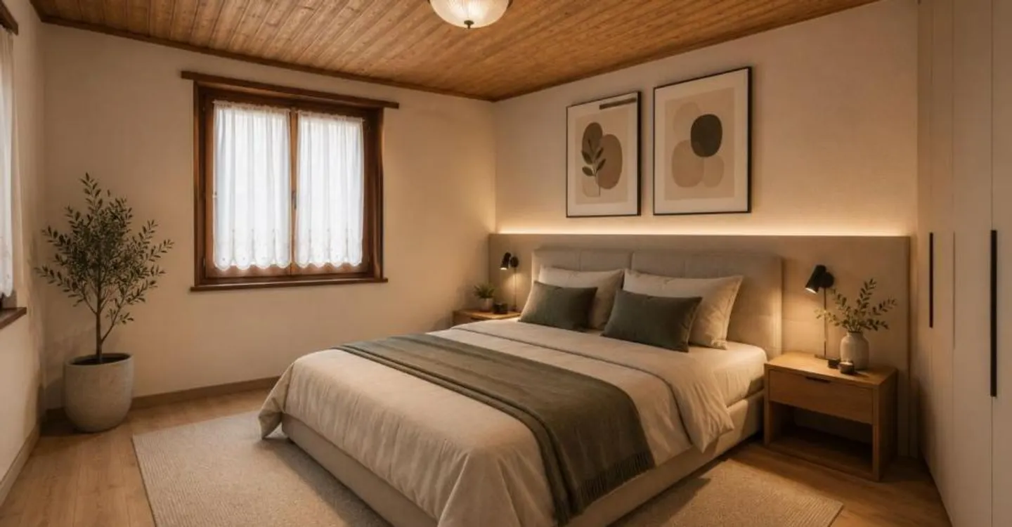 Design Your Alpine Home - Apartment with Potential in Saas-Balen - Photo 5 of 6