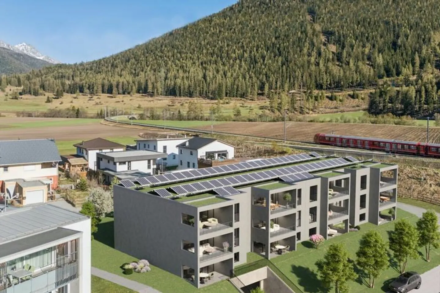 Geräumiges Wohnen in Zernez - Foto 3 von 8