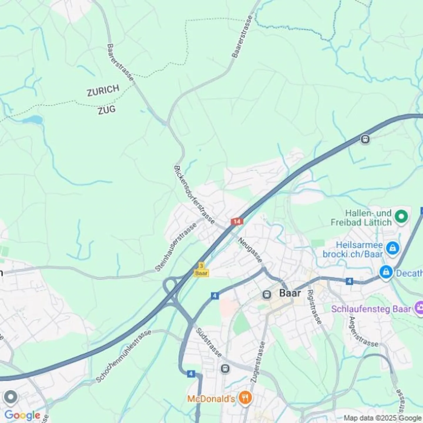 Proprietà di scambio Appartamento moderno 3.5 stanze a Baar – Perfetto per coppie e piccole famiglie - Foto 1 di 1