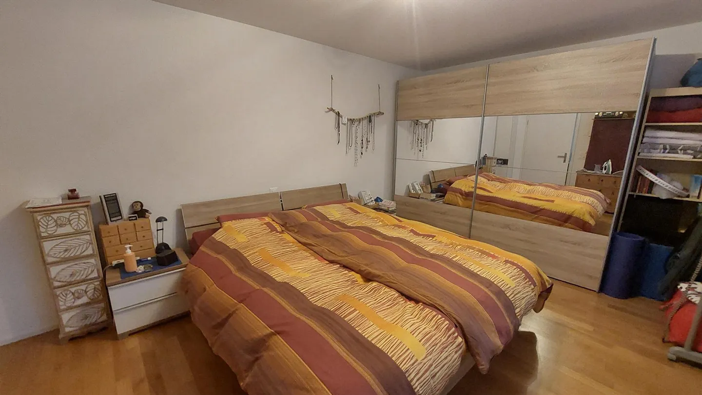 Wohnen in den schönen Fläscher Weinbergen! - Foto 8 von 10