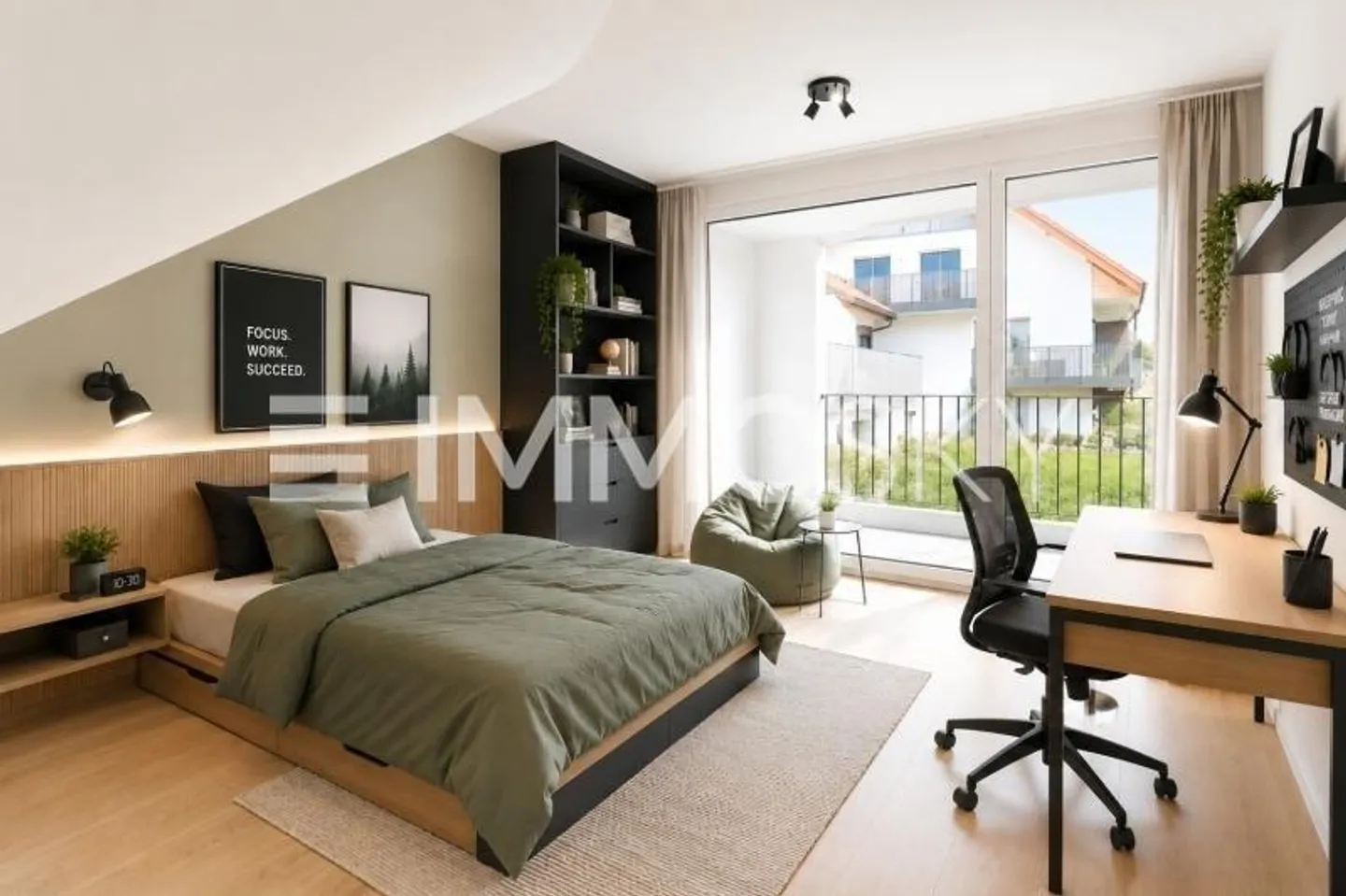 Superbo duplex di 4,5 stanze nuovo a 4 min. da Cheseaux-sur-Lausanne - Foto 11 di 14