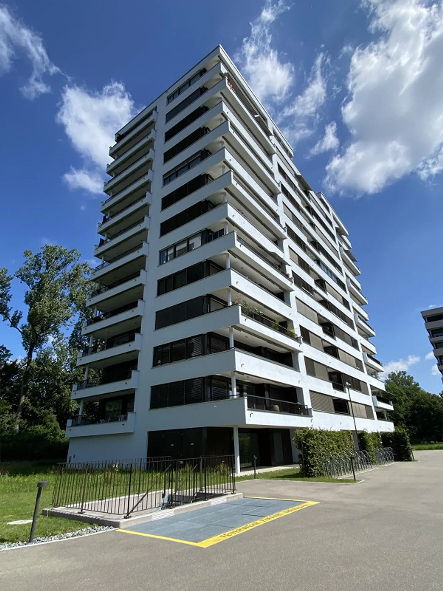 Attraktive 3.5 Zimmerwohnung, nähe Bachgraben - Foto 1 von 1
