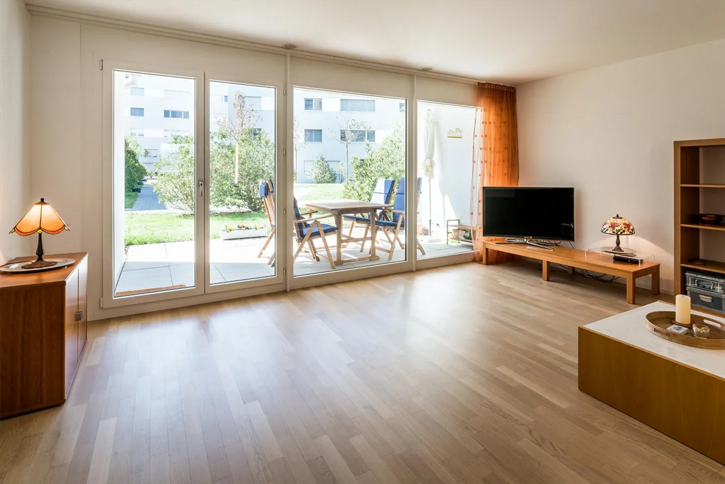 Geräumige Gartenwohnung - Foto 1 von 8