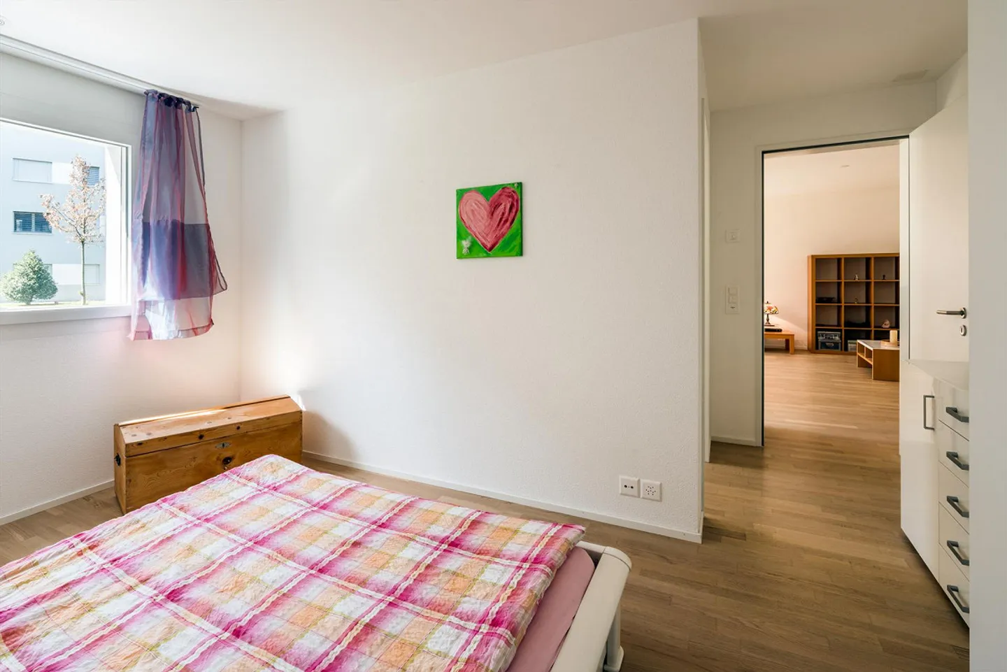 Geräumige Gartenwohnung - Foto 2 von 8