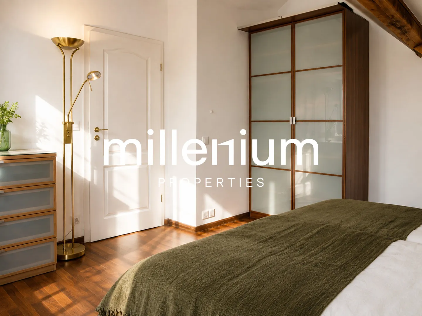 Furnished 2-room apartment with terrace in Petit Lancy. - Photo 8 of 11