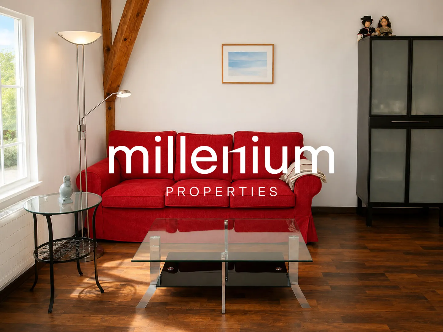 Furnished 2-room apartment with terrace in Petit Lancy. - Photo 10 of 11