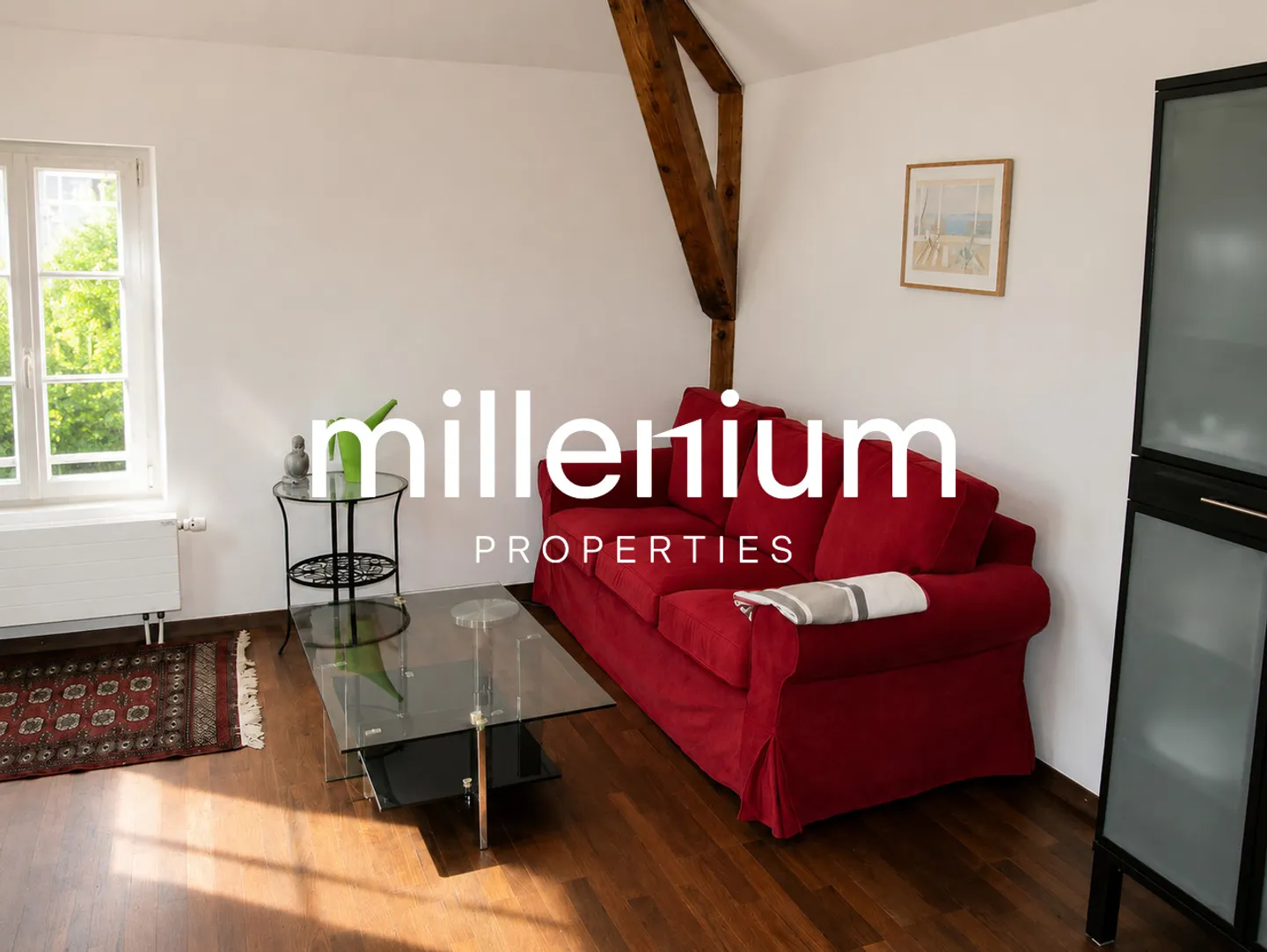 Furnished 2-room apartment with terrace in Petit Lancy. - Photo 11 of 11