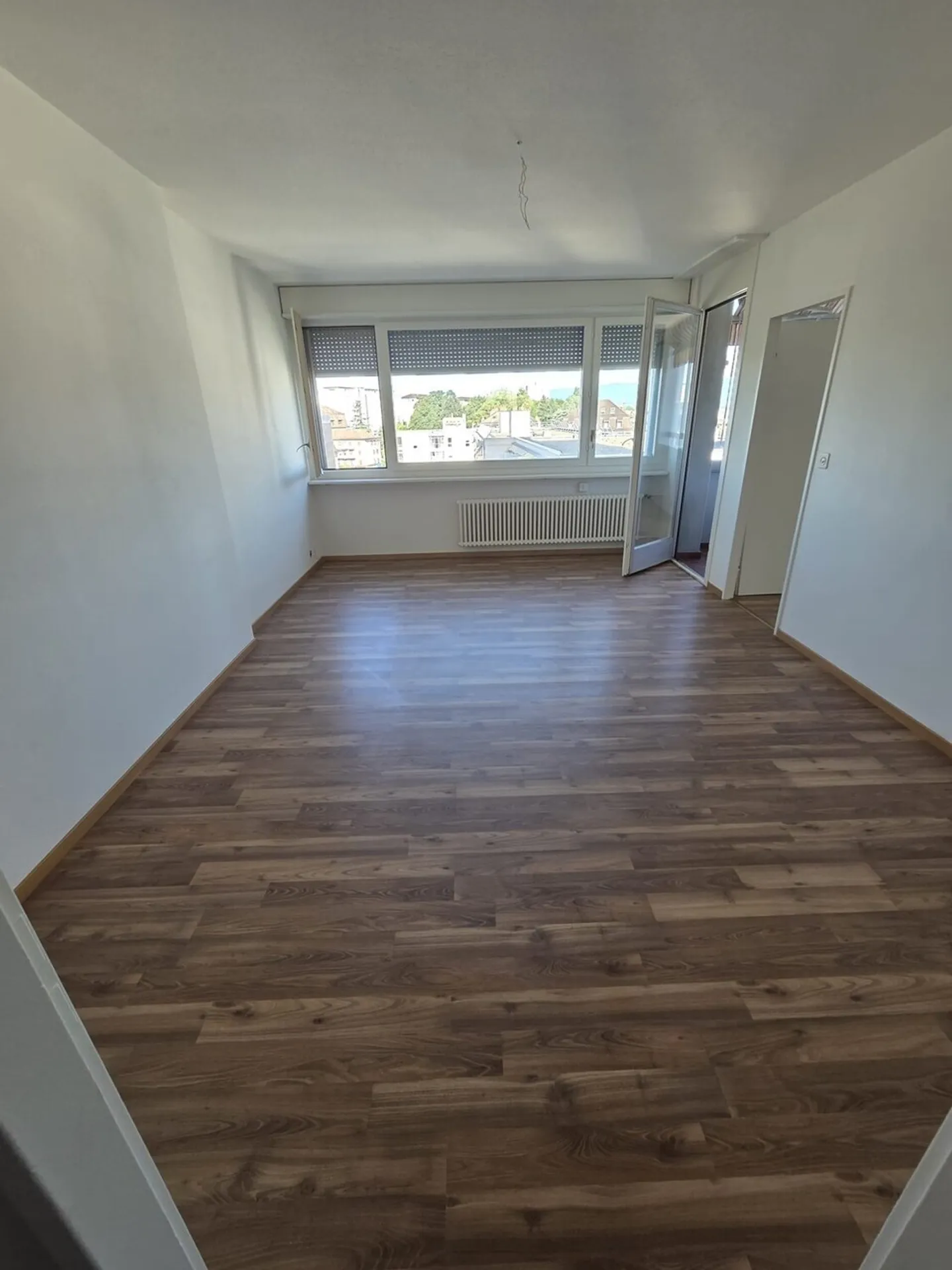 In the center of Malley, splendid renovated apartment with balcony and view - Photo 3 of 5