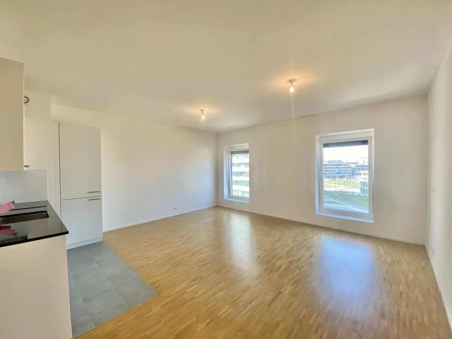 Moderne Wohnung im Ökoquartier - Foto 4 von 6