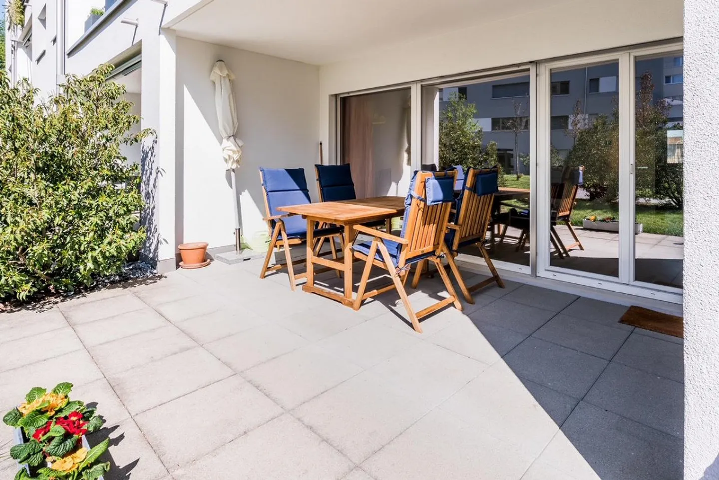 Geräumige Gartenwohnung - Foto 7 von 8