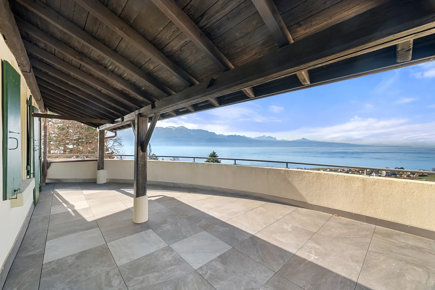 Außergewöhnliches Gebäude mit 3 Wohnungen und Panoramablick, Lavaux - Foto 13 von 26