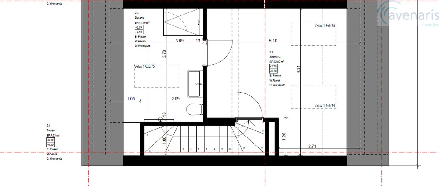 Nuovo progetto di costruzione: 6 moderne case unifamiliari a schiera - Foto 9 di 12