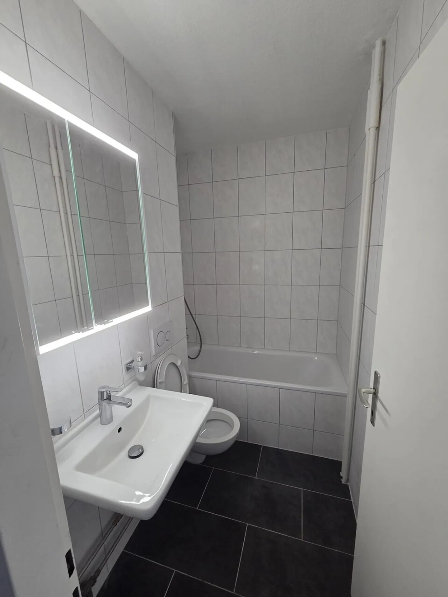 In the center of Malley, splendid renovated apartment with balcony and view - Photo 5 of 5