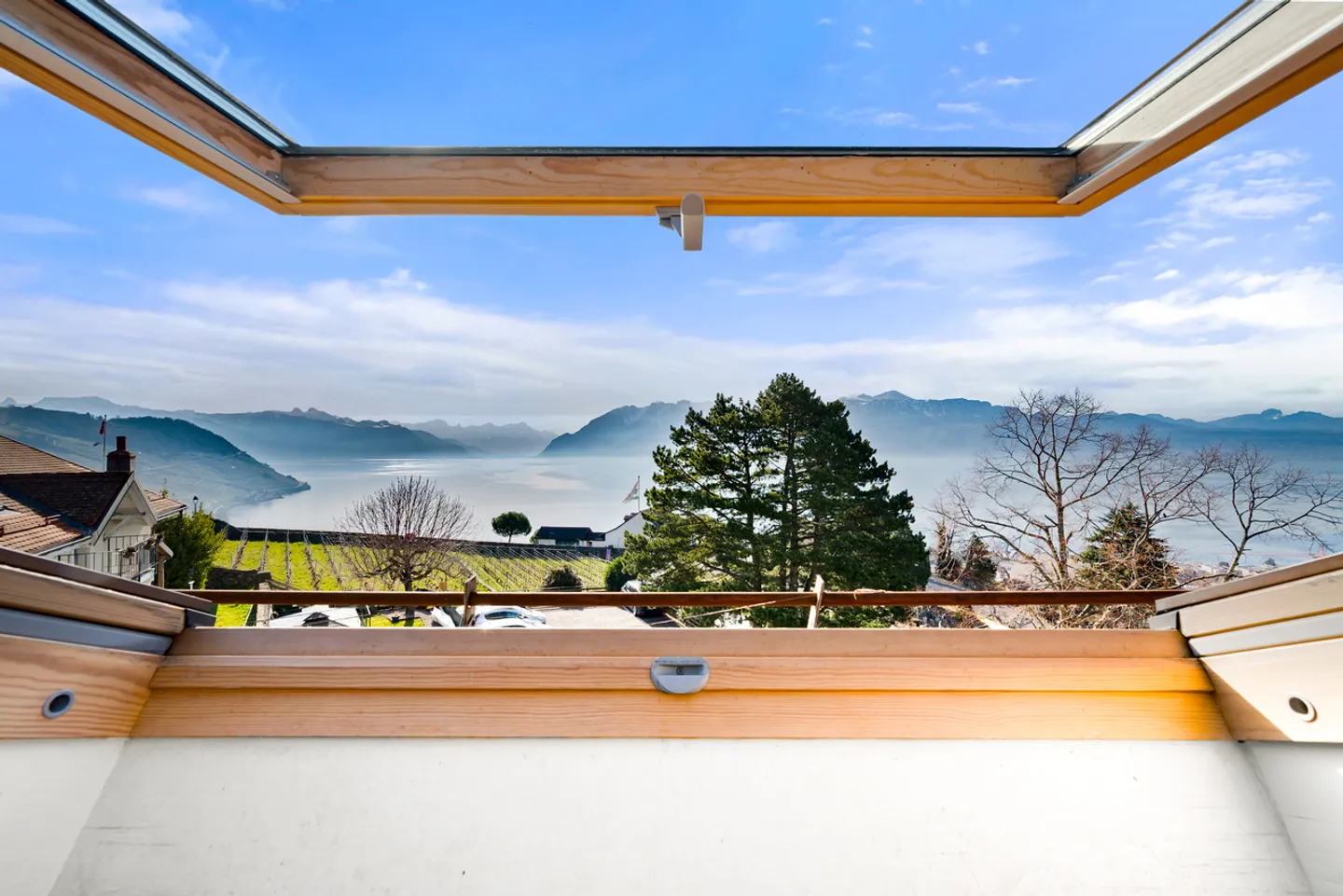 Außergewöhnliches Gebäude mit 3 Wohnungen und Panoramablick, Lavaux - Foto 23 von 26