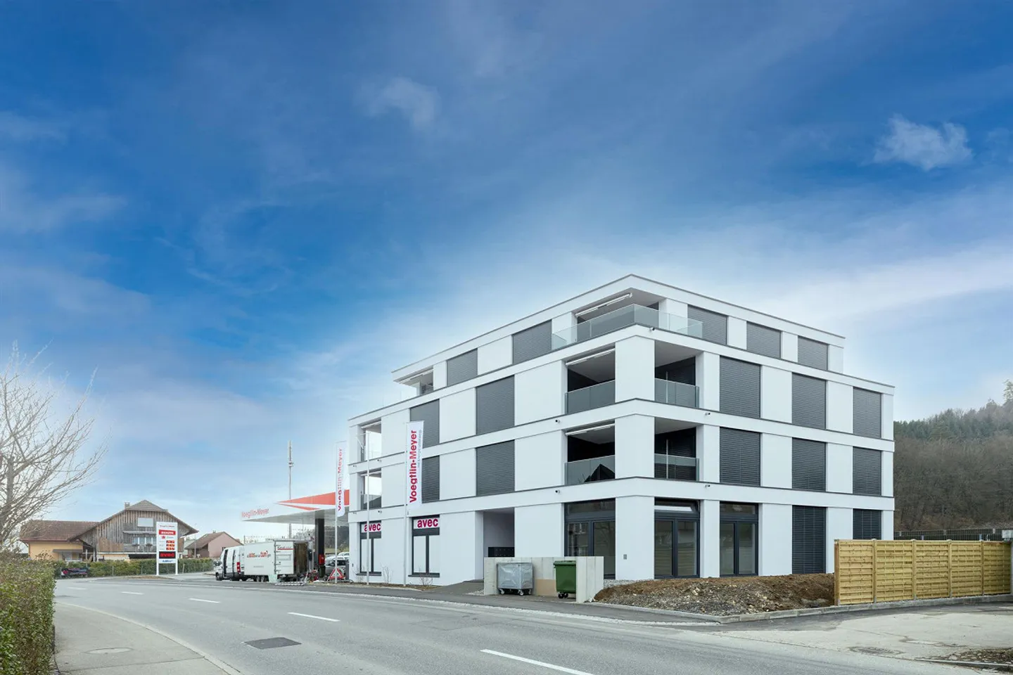 Appartement attrayant et lumineux de 3,5 pièces au 2ème étage - Photo 1 sur 13