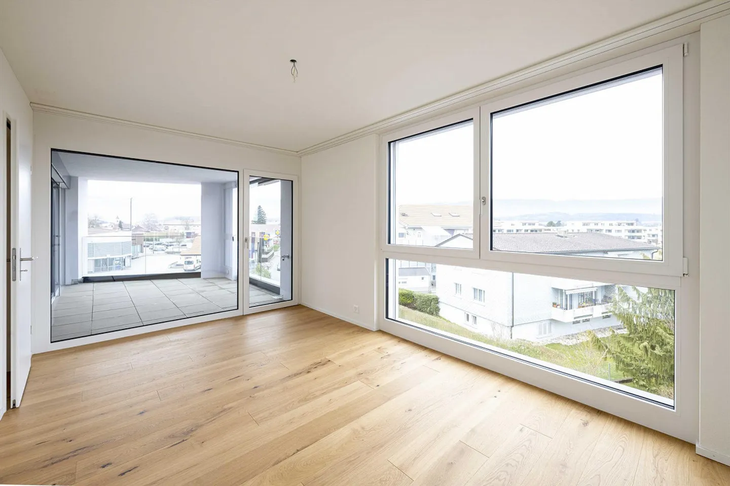 Appartement attrayant et lumineux de 3,5 pièces au 2ème étage - Photo 12 sur 13