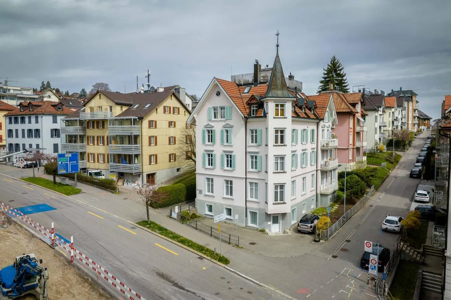 zentrale Wohnung mit toller Dachterrasse - Photo 2 of 12