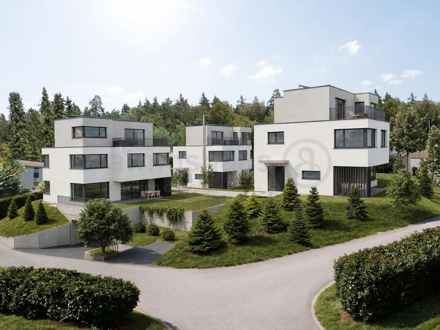 Elevated New Construction Project in Dietikon: 6.5 Rooms, Attic & Whirlpool - Photo 1 of 9
