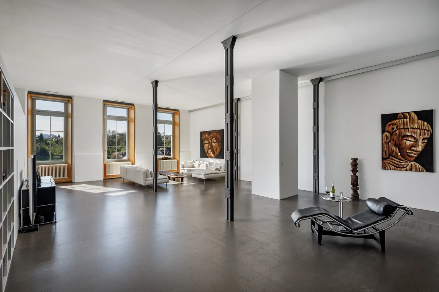 LOFT DESIGNER DEI SUPERLATIVI. ISOLA PRIVATA INCLUSA. - Foto 1 di 5