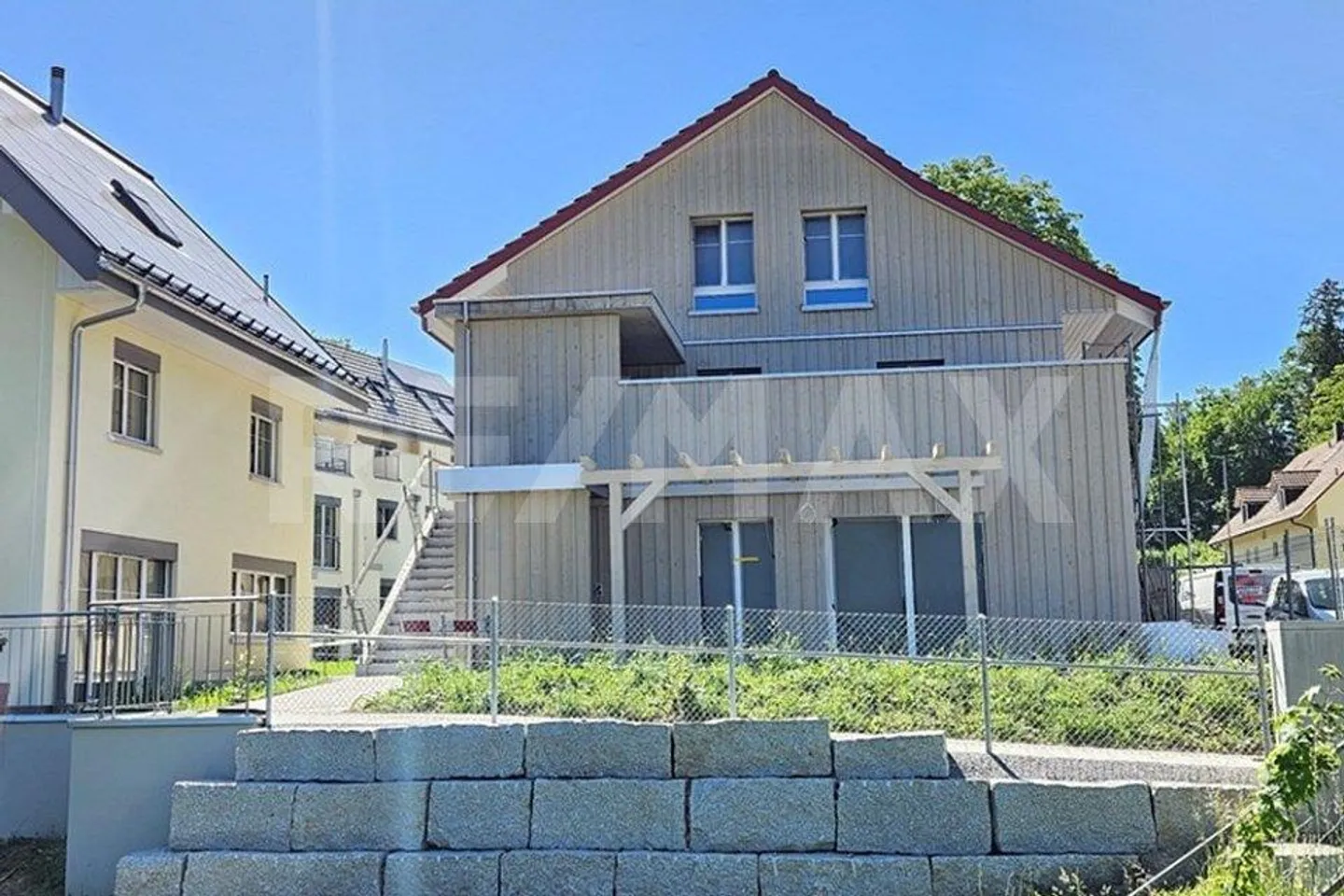 5.5-Zimmer Eigentumswohnung im Neubauprojekt "Smiledörfli Wydum Rorbas" - Haus 8 - Foto 2 von 13