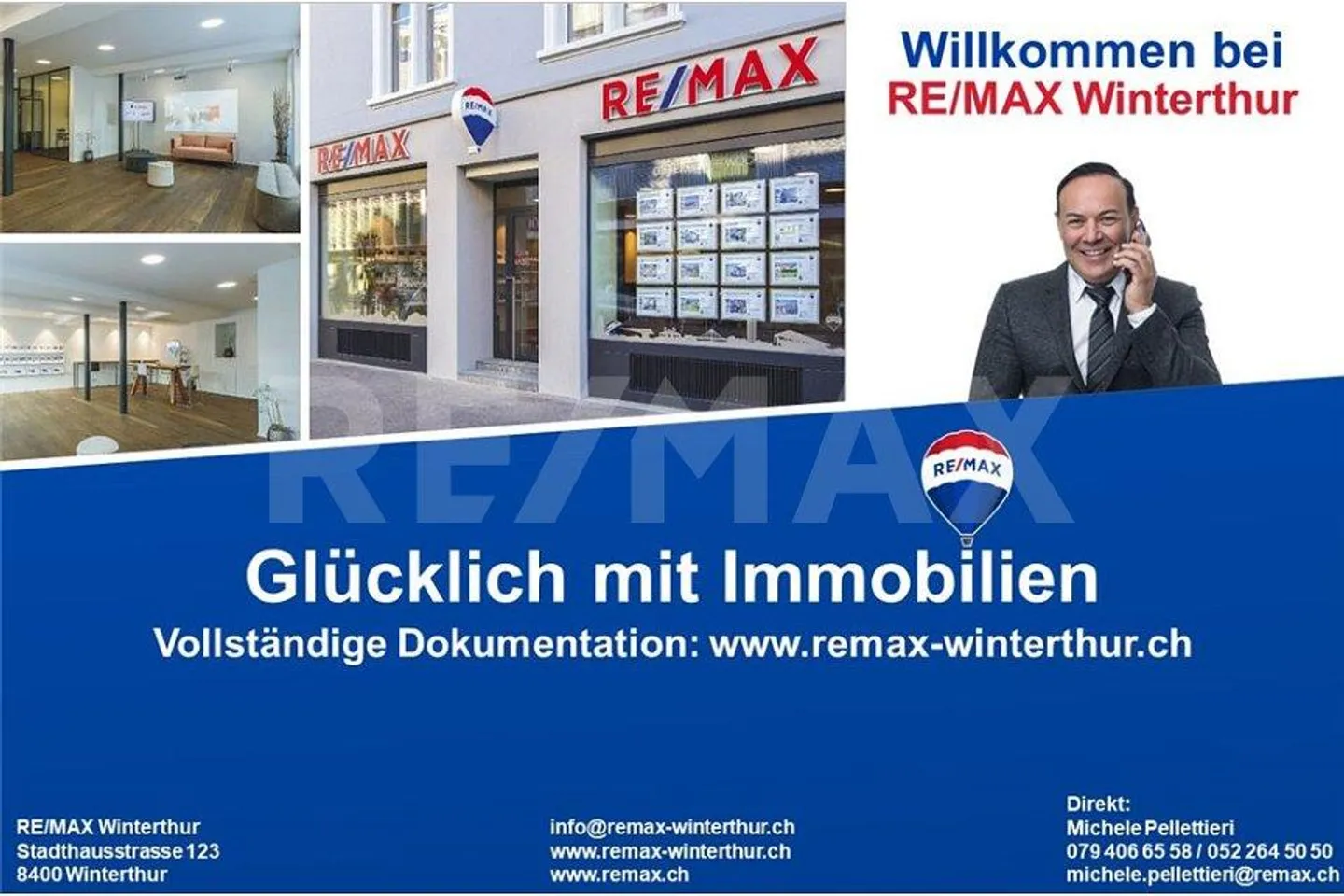 5.5-Zimmer Eigentumswohnung im Neubauprojekt "Smiledörfli Wydum Rorbas" - Haus 8 - Foto 12 von 13