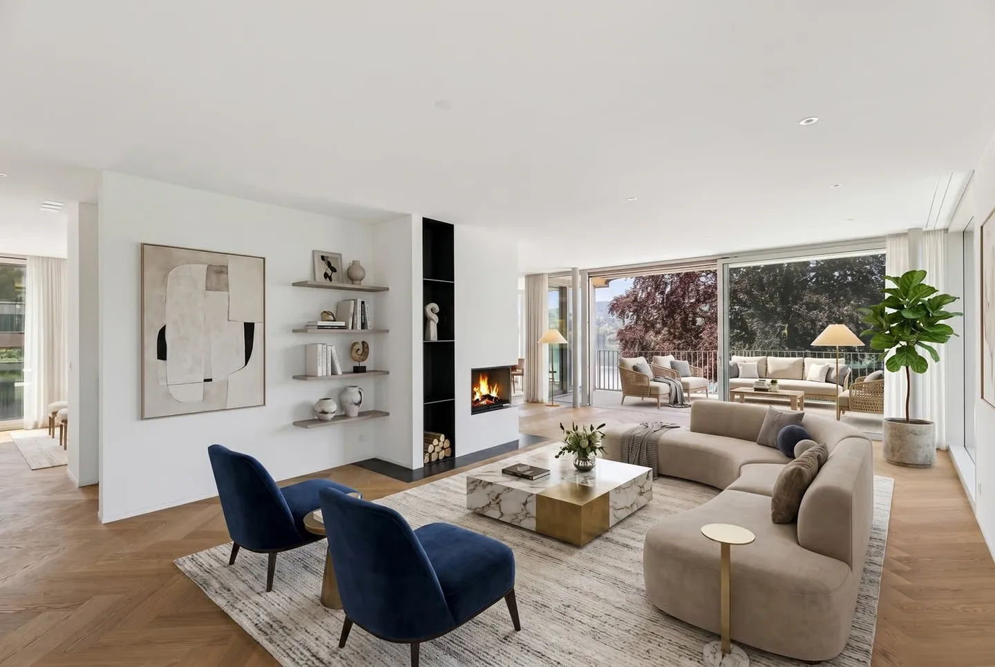 Exclusive new build villa with pool, lake views and premium finishes - Photo 5 of 46