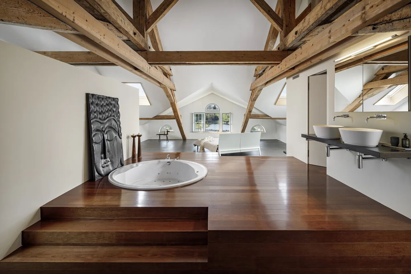 LOFT DESIGNER DEI SUPERLATIVI. ISOLA PRIVATA INCLUSA. - Foto 4 di 5