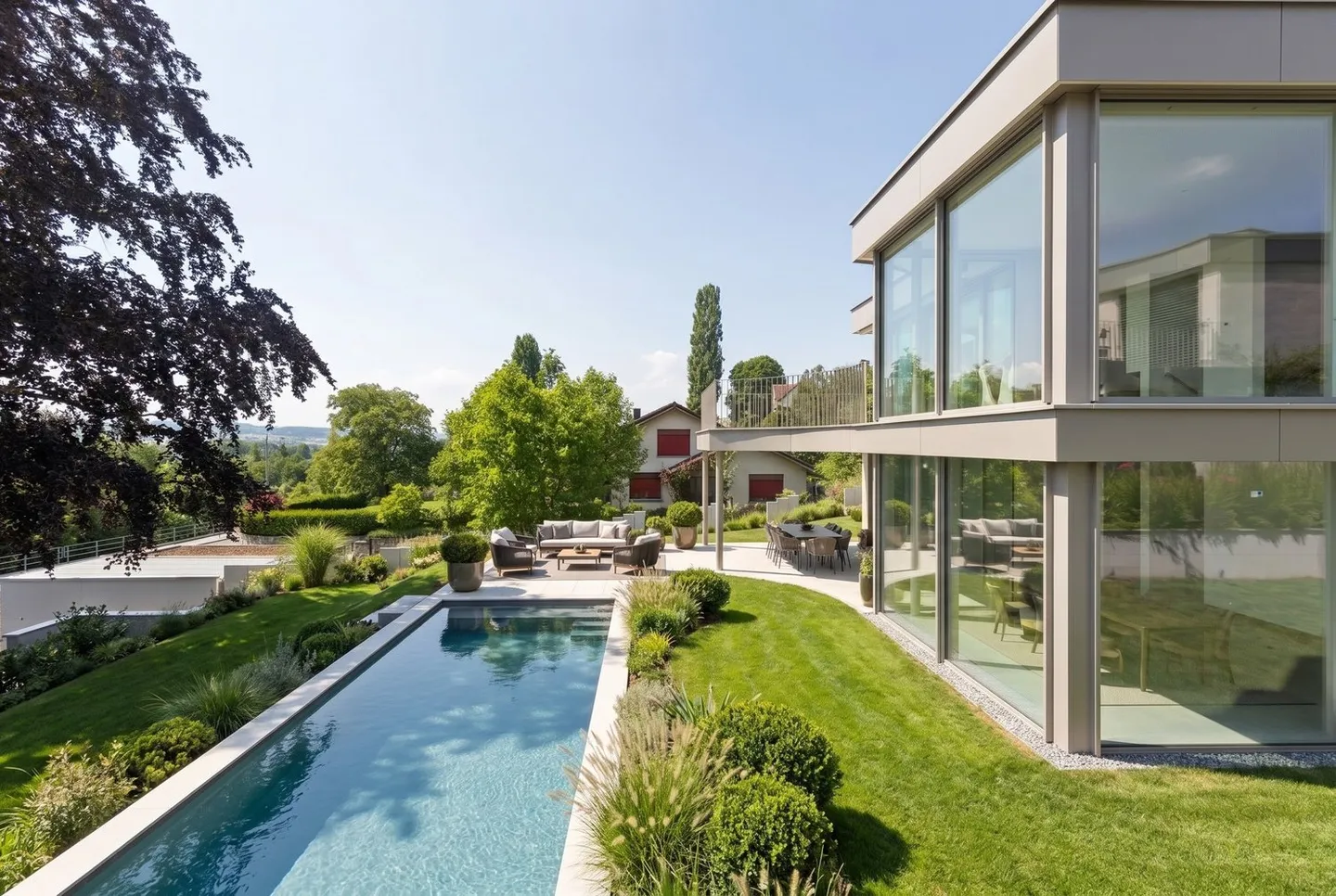 Exclusive new build villa with pool, lake views and premium finishes - Photo 1 of 46