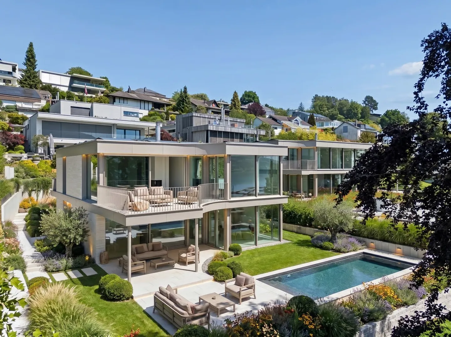 Exclusive new build villa with pool, lake views and premium finishes - Photo 2 of 46