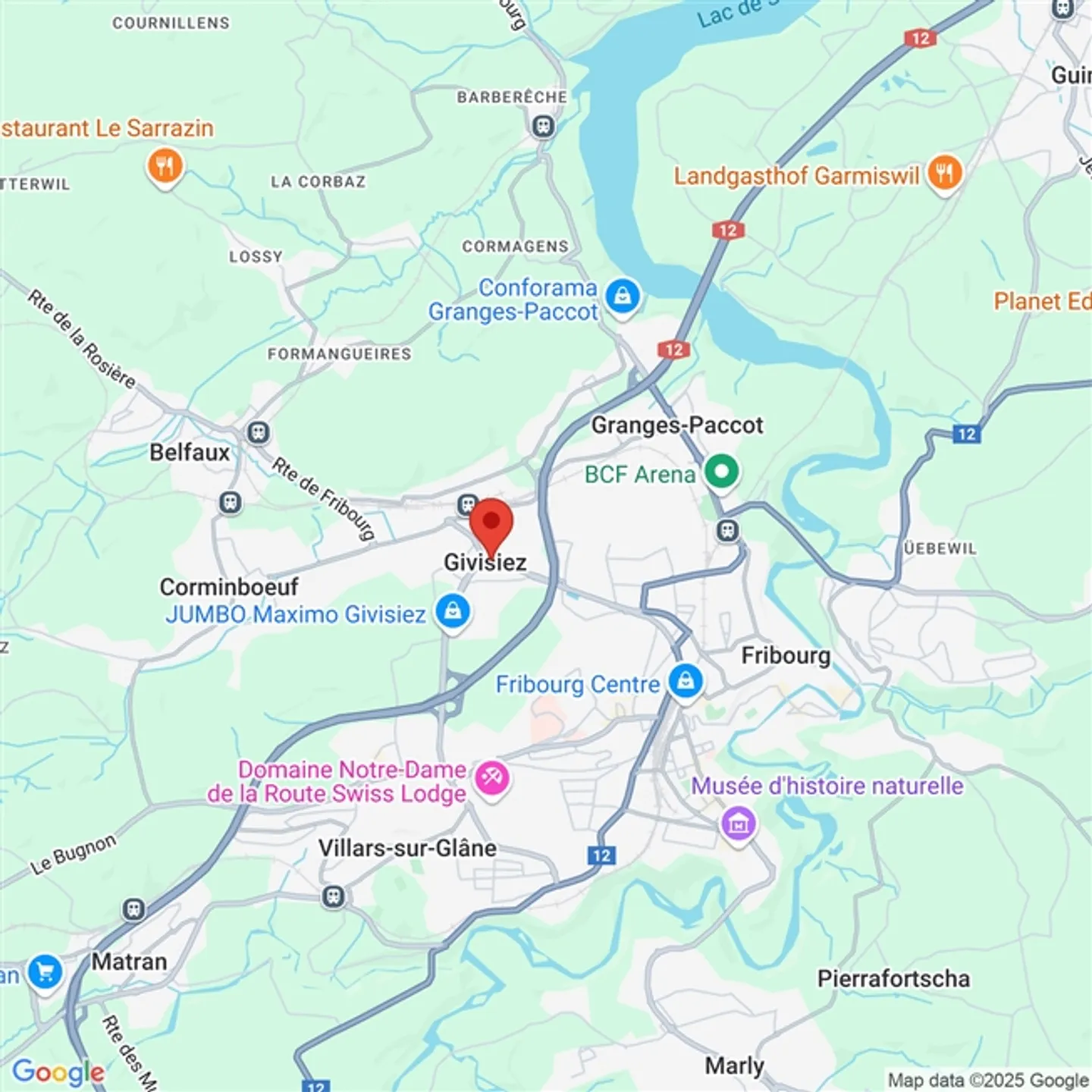 Luxurious Commercial Spaces in the Givisiez Industrial Zone! - Photo 2 of 2