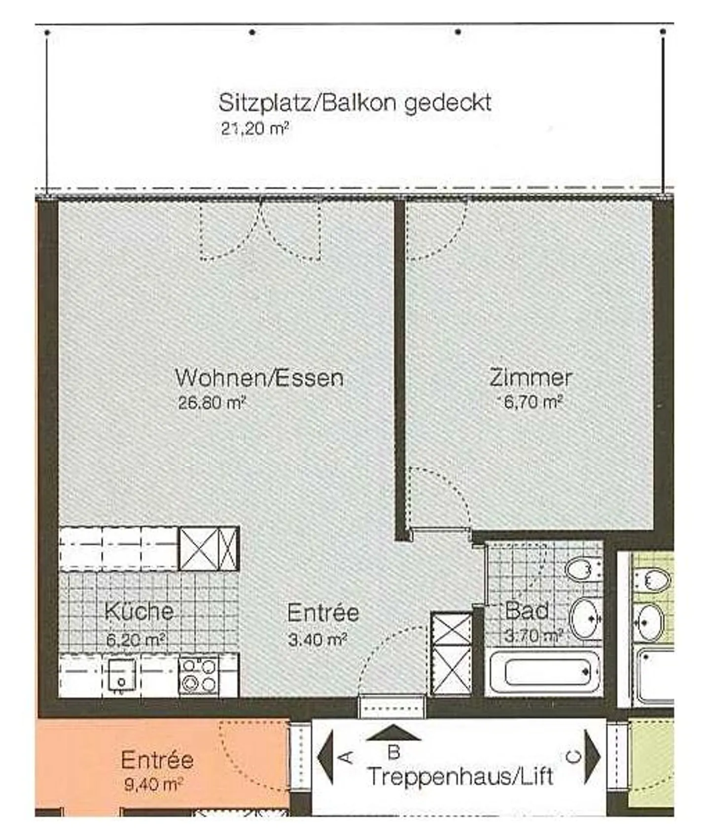 Beautifully green and yet close to the city! - Rent without deposit - Photo 6 of 6