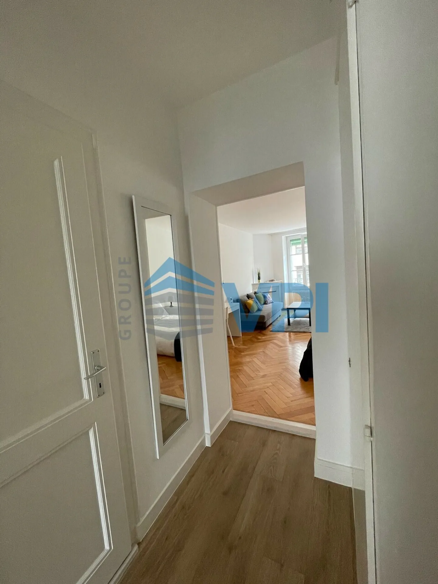Furnished 2.5-room apartment close to the lake - Photo 6 of 7