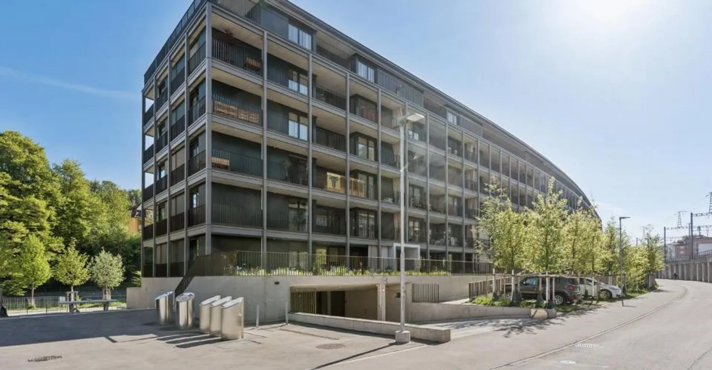 Modern apartment on the Reuss - Photo 2 of 5