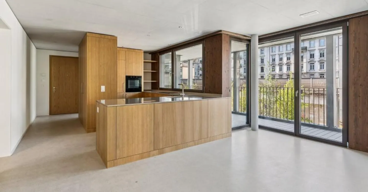 Modern apartment on the Reuss - Photo 3 of 5