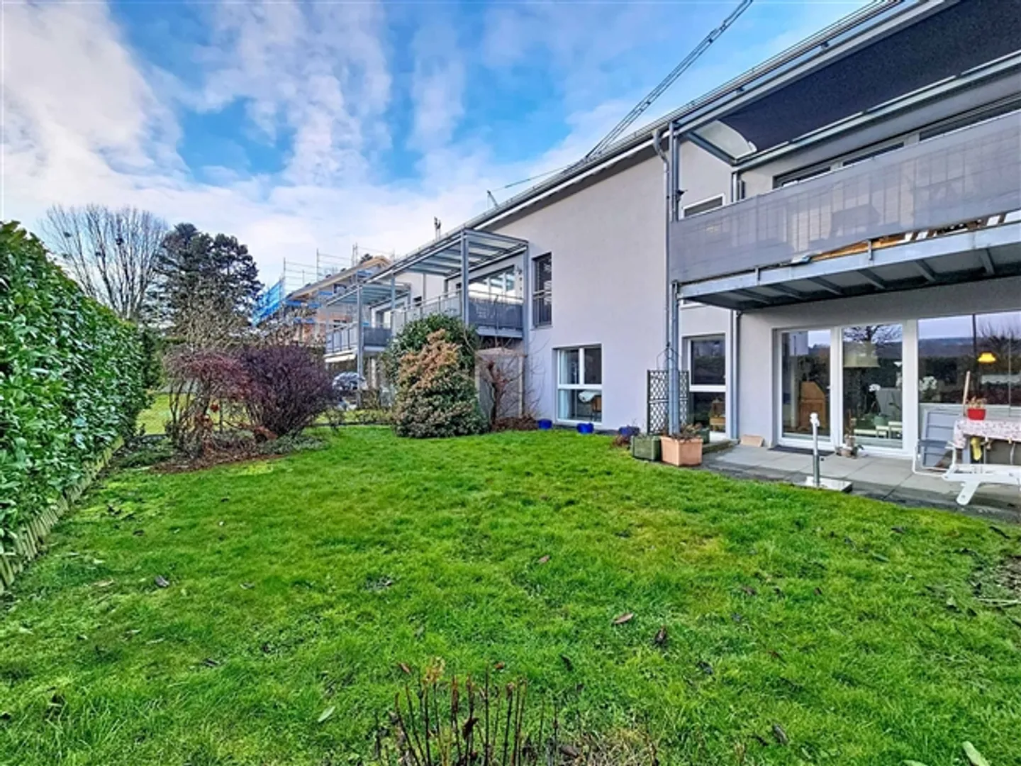 Elegante Wohnung mit privatem Garten - Foto 2 von 13