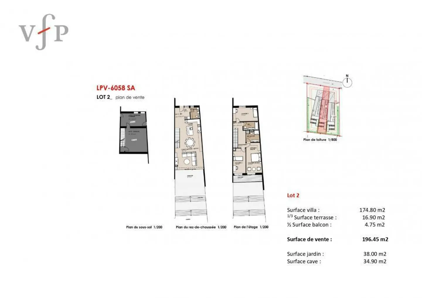 Row house for sale - Photo 4 of 4