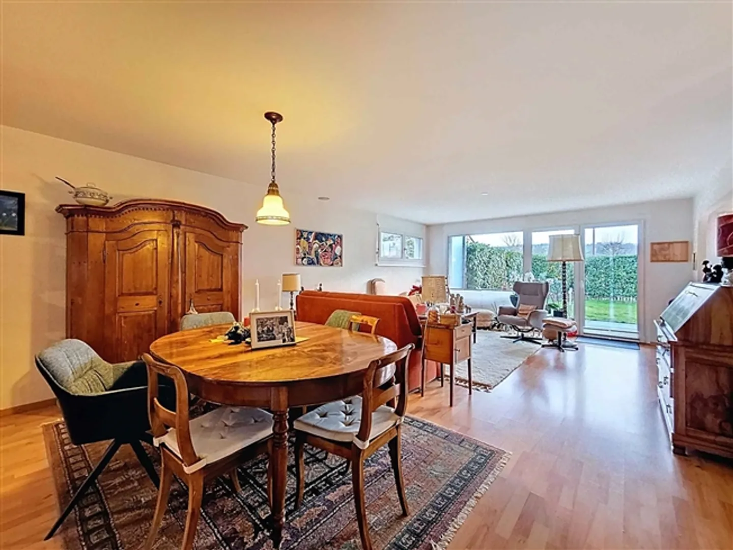 Elegante Wohnung mit privatem Garten - Foto 4 von 13