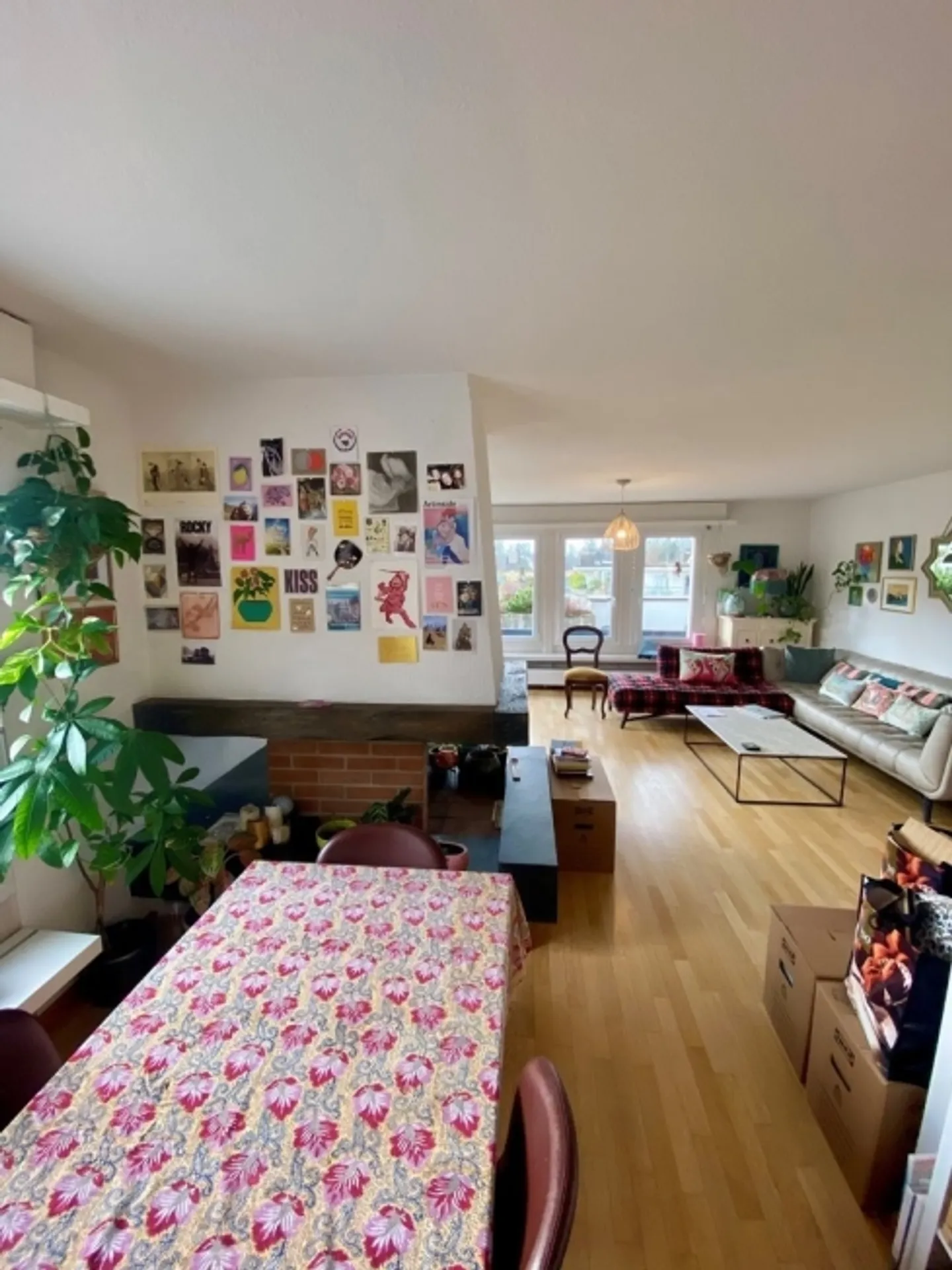 Appartement en attique de 4,5 pièces avec grande terrasse et belle vue - Photo 4 sur 12
