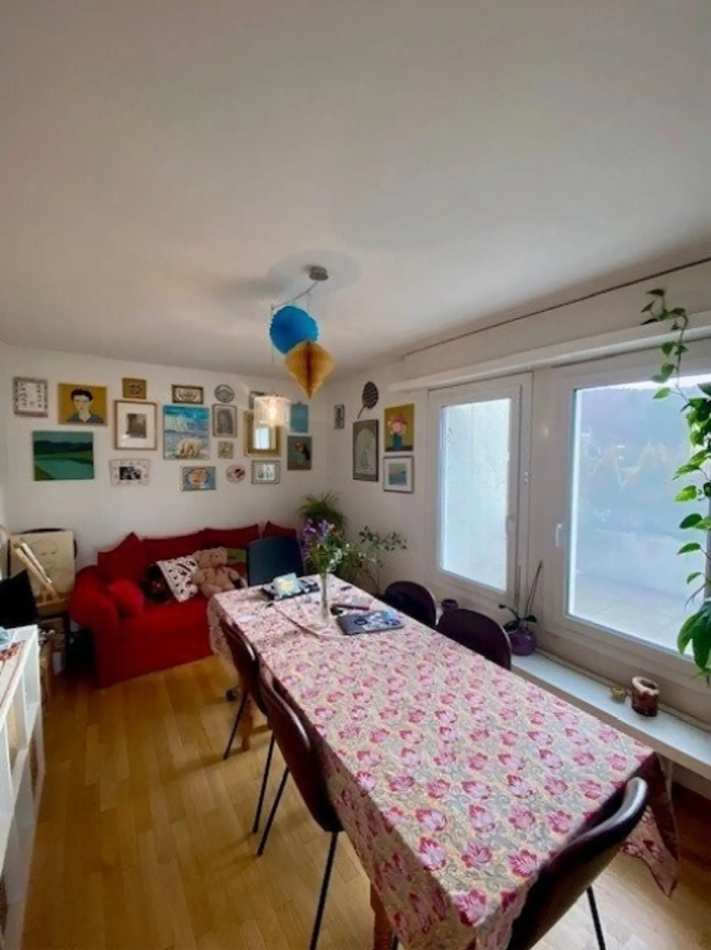 Appartement en attique de 4,5 pièces avec grande terrasse et belle vue - Photo 5 sur 12